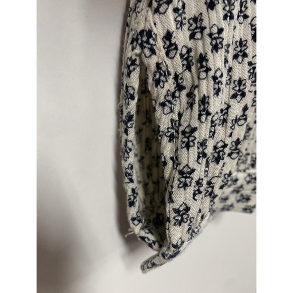 Honey Belle Boho Beige And Black Patterned Mini Dress Womens XS‎ - Picture 4 of 10